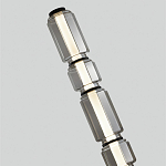 Торшер с дымчатым плафоном Jarrty варинант исполнения - 2 | Loft Concept в Санкт-петербурге