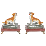 Держатель для книг Two dogs варинант исполнения - 1 | Loft Concept в Санкт-петербурге