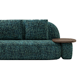 Двухместный модульный диван Orus со столиком  варинант исполнения - 5 | Loft Concept в Санкт-петербурге