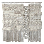 Вязанное панно для ресторана WINTER варинант исполнения - 7 | Loft Concept в Санкт-петербурге