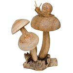 Статуэтка из дерева улитка Animals of the World варинант исполнения - 3 | Loft Concept в Санкт-петербурге