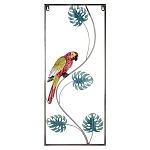 Аксессуар настенный из металла Blank Space Parrot варинант исполнения - 1 | Loft Concept в Санкт-петербурге