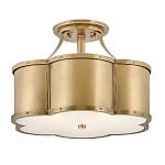 Потолочный светильник с декоративными заклепками Hinkley  варинант исполнения - 16 | Loft Concept в Санкт-петербурге