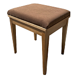 Пуф из массива бука обивка велюр Tasteful Furniture варинант исполнения - 1 | Loft Concept в Санкт-петербурге