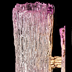 Бра с двумя текстурными цилиндрическими плафонами Glimpse варинант исполнения - 3 | Loft Concept в Санкт-петербурге