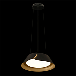 Подвесной светильник круглый с контрастной внутренней отделкой Assol Сup варинант исполнения - 2 | Loft Concept в Санкт-петербурге