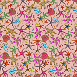 Stiletto Sideboard Pink nautical print варинант исполнения - 1 | Loft Concept в Санкт-петербурге