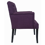 Кресло Addison Chic Armchair purple flax варинант исполнения - 1 | Loft Concept в Санкт-петербурге
