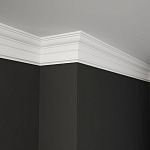 Гладкий карниз KT-59 варинант исполнения - 1 | Loft Concept в Санкт-петербурге