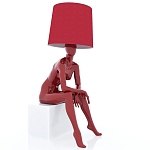 Настольная лампа TERRAMI с абажуром варинант исполнения - 1 | Loft Concept в Санкт-петербурге