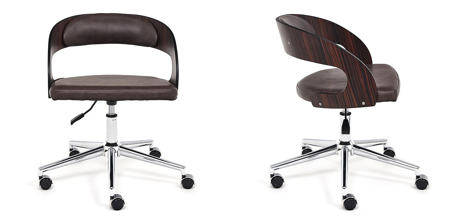 Кресло Humeur de Travail cuir marron foncé - Loft-Concept в Санкт-петербурге