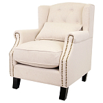 Кресло Henry Armchair beige flax варинант исполнения - 3 | Loft Concept в Санкт-петербурге