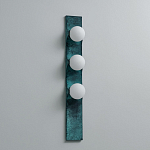 Бра в ретро стиле на бирюзовом основании Аftersound варинант исполнения - 1 | Loft Concept в Санкт-петербурге