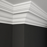 Гладкий карниз KT-18 варинант исполнения - 1 | Loft Concept в Санкт-петербурге