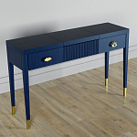 Туалетный стол - Трельяж Elsa Dreams Blue 120 см варинант исполнения - 1 | Loft Concept в Санкт-петербурге