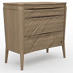 Комод из массива дуба с 3-мя ящиками Tasteful Furniture варинант исполнения - 1 | Loft Concept в Санкт-петербурге