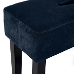 Мягкий  пуф на черных ножках Winton Pouf варинант исполнения - 8 | Loft Concept в Санкт-петербурге