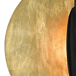 Бра в форме золотого диска Eye Plate варинант исполнения - 1 | Loft Concept в Санкт-петербурге