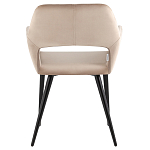 Стул с подлокотниками бежевый NEASAN STOOL варинант исполнения - 4 | Loft Concept в Санкт-петербурге