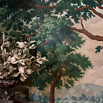 Обои ручная роспись Hill Country Scenic Special Colourway on scenic paper варинант исполнения - 7 | Loft Concept в Санкт-петербурге