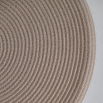 Аксессуар на стену диск с деревянными бусинами Wall Decor Thread Disc  варинант исполнения - 3 | Loft Concept в Санкт-петербурге