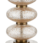 Настольная лампа с фактурным стеклянным корпусом Glamorous Pommel варинант исполнения - 1 | Loft Concept в Санкт-петербурге