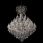 Люстра многоярусная с хрустальными подвесками в классическом стиле Диаметр 180 см Crystal lamps варинант исполнения - 2 | Loft Concept в Санкт-петербурге