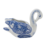 Чаша фарфоровая Лебедь Porcelain Swan варинант исполнения - 4 | Loft Concept в Санкт-петербурге