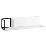 Полка навесная белая открытая Strict Lines  варинант исполнения - 2 | Loft Concept в Санкт-петербурге