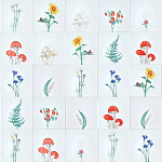 Плитка ассорти Выросло в России варинант исполнения - 2 | Loft Concept в Санкт-петербурге