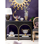 Конфетница из прозрачного рельефного стекла Eden Garden варинант исполнения - 8 | Loft Concept в Санкт-петербурге