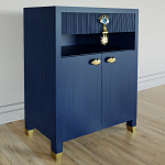 Комод Elsa Dreams Blue Двухстворчатый  варинант исполнения - 1 | Loft Concept в Санкт-петербурге