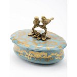 Фарфоровая шкатулка Married birds варинант исполнения - 9 | Loft Concept в Санкт-петербурге