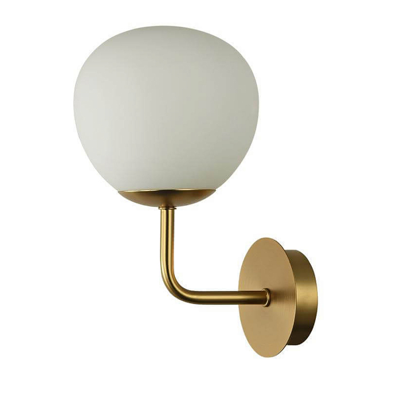 Бра Tiepolo Ball Sconces gold Золотой Белый в Санкт-петербурге | Loft Concept 