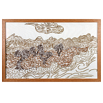 Vincent Van Gogh Sketch Картина вышивка бисером Ван Гог  варинант исполнения - 1 | Loft Concept в Санкт-петербурге