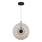 Подвесной светильник из фактурного двойного стекла Heterochromia варинант исполнения - 1 | Loft Concept в Санкт-петербурге