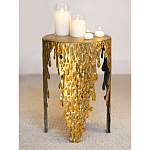 Столик дизайнерский Copper streaks варинант исполнения - 9 | Loft Concept в Санкт-петербурге