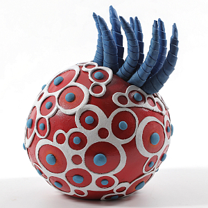 Статуэтка тропический фрукт Tropical Fruit Red Blue Reef