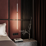 Подвесной светильник тонкий с белыми шариками PEARLS Suspension варинант исполнения - 3 | Loft Concept в Санкт-петербурге