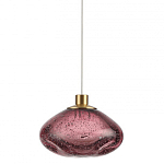 Подвесной светильник с прозрачным стеклянным плафоном округлой формы Effervia  варинант исполнения - 1 | Loft Concept в Санкт-петербурге