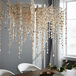 Люстра Wooden Drops Bert Chandelier варинант исполнения - 3 | Loft Concept в Санкт-петербурге