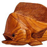 Статуэтка деревянная в виде рыбы Fish of the World варинант исполнения - 2 | Loft Concept в Санкт-петербурге