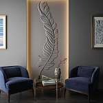 Барельеф PLUMA варинант исполнения - 2 | Loft Concept в Санкт-петербурге