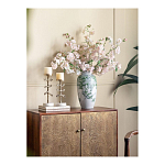 Ваза высокая с зелеными цветочными и птичьими мотивами Vase Inspired by Nature варинант исполнения - 5 | Loft Concept в Санкт-петербурге