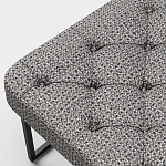 Мебельная ткань Шенилл серый цвет 142 см T4-46 варинант исполнения - 10 | Loft Concept в Санкт-петербурге