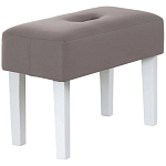 Мягкий пуф на белых ножках Winton Pouf варинант исполнения - 9 | Loft Concept в Санкт-петербурге