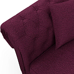 Мебельная ткань Шенилл фиолетовый цвет 138 см T4-27 варинант исполнения - 7 | Loft Concept в Санкт-петербурге