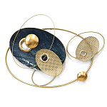 Панно настенное Blank Sheet Orbit варинант исполнения - 1 | Loft Concept в Санкт-петербурге