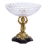 Чаша для фруктов с подножием в виде ангела Eden Garden варинант исполнения - 4 | Loft Concept в Санкт-петербурге