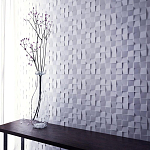 Гипсовая 3D Панель M-28 варинант исполнения - 1 | Loft Concept в Санкт-петербурге